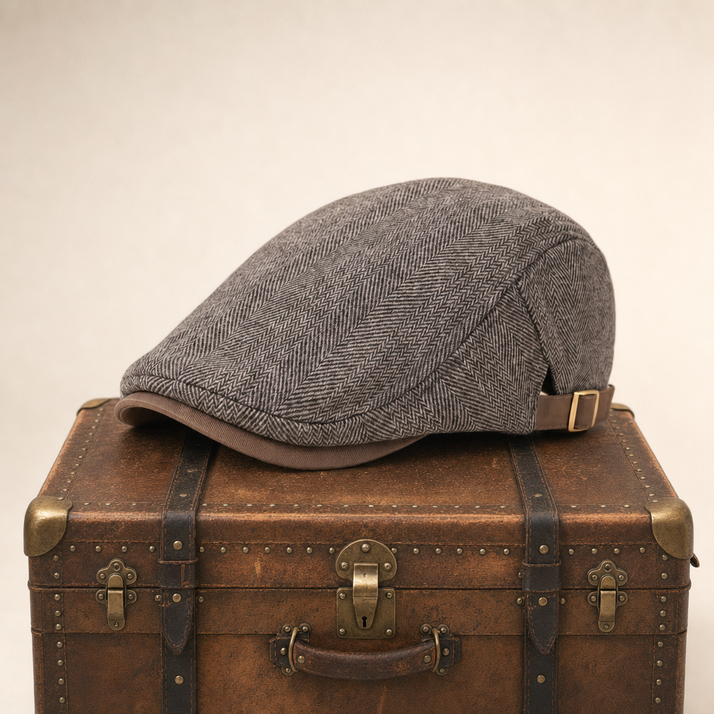 Casquette en laine Héritage — HONDSCHOOTE
