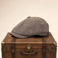 Casquette en laine à chevrons — SECLIN