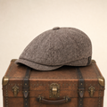 Casquette en laine à chevrons — WIMEREUX