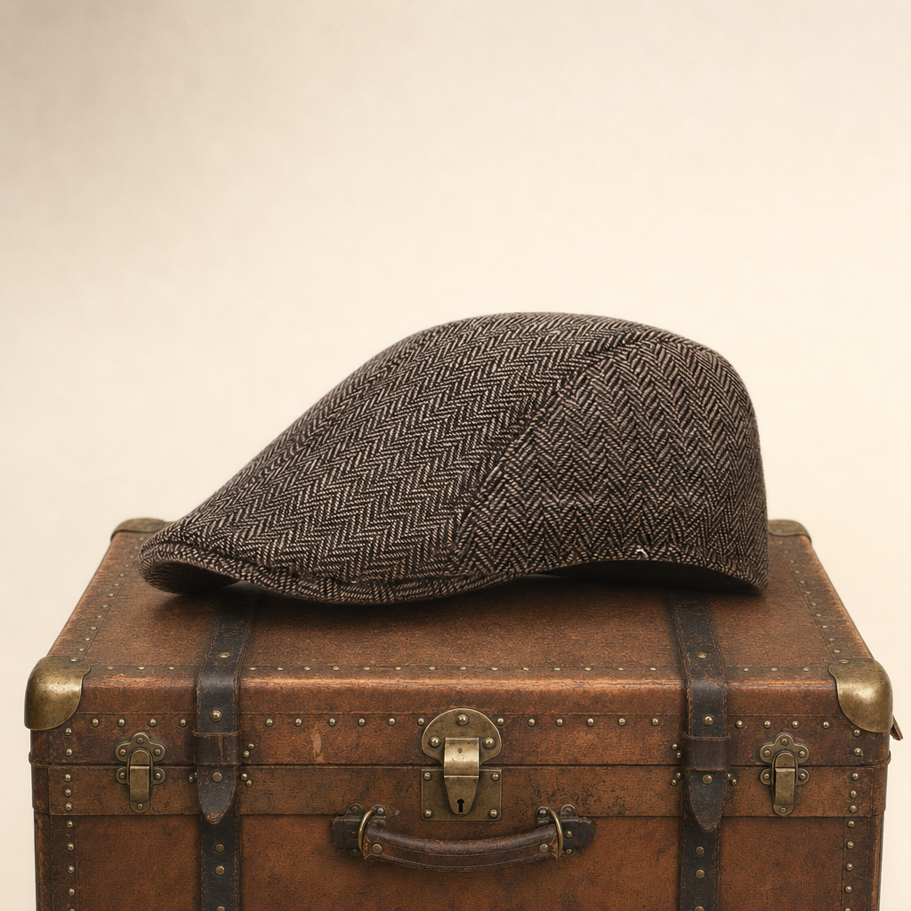 Casquette de brousse à chevrons — CRECY