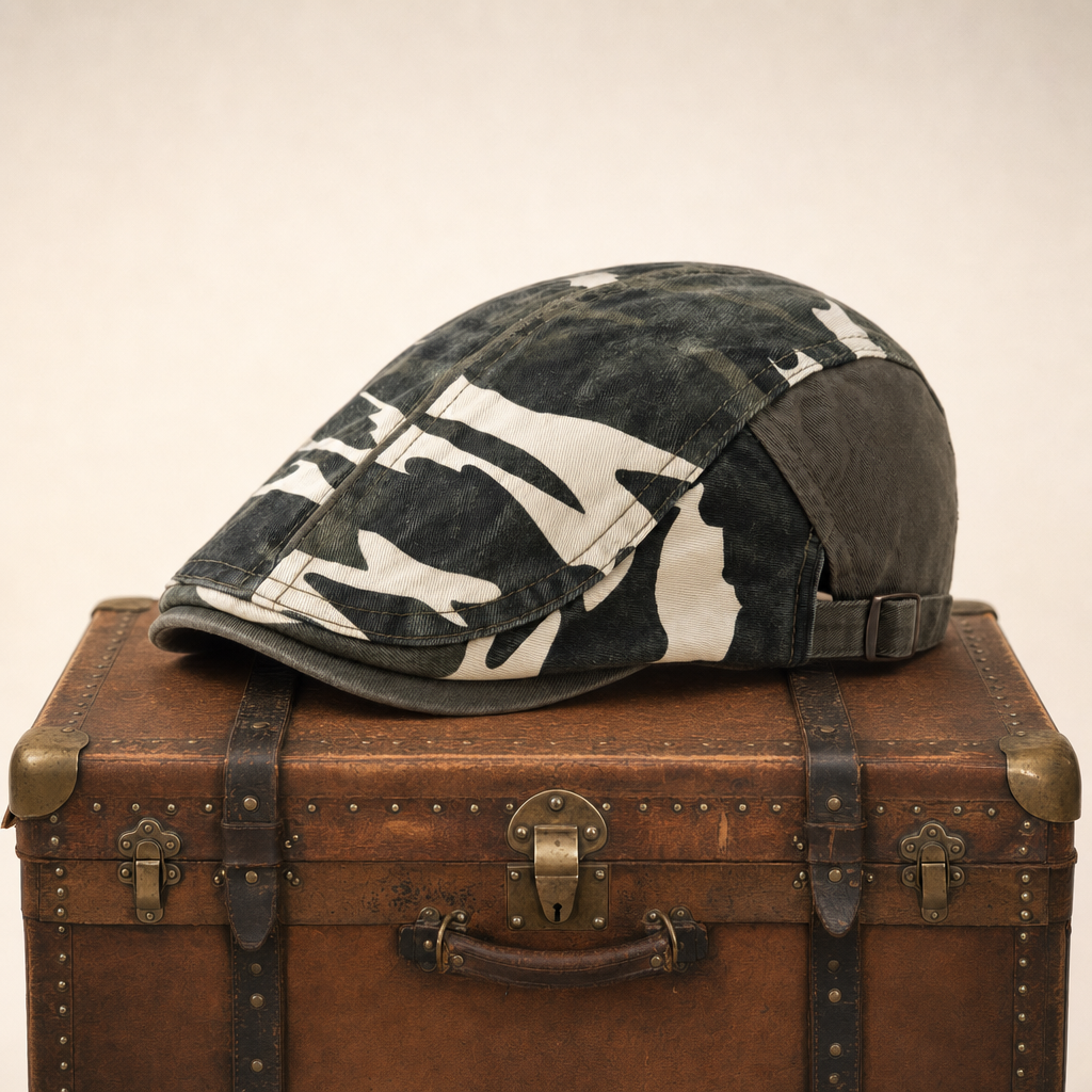 Casquette camouflage en coton — CHAUMONT