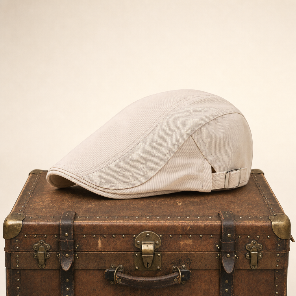 Casquette driver classique — THEROUANNE