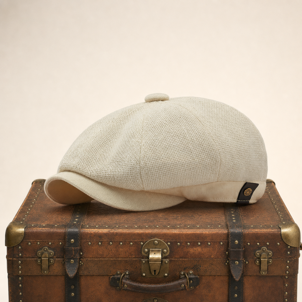 Casquette en lin — AUCHEL