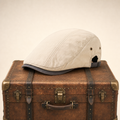 Casquette en coton rayé — SENLIS